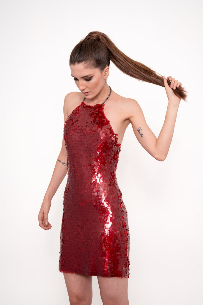vestido, vestido paete, vestido vermelho, vestido paete, laboissiere vestido, laboissiere paete, vestido de festa, vestido casamento, vestido formatura, vestido balada, vestido sexy