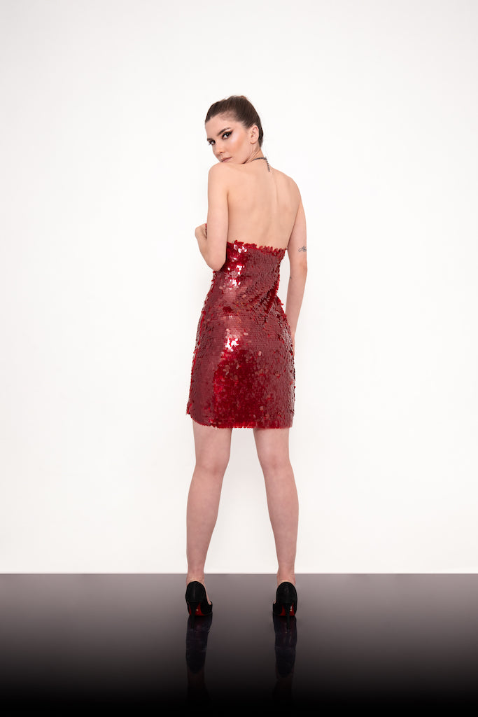 vestido, vestido paete, vestido vermelho, vestido paete, laboissiere vestido, laboissiere paete, vestido de festa, vestido casamento, vestido formatura, vestido balada, vestido sexy