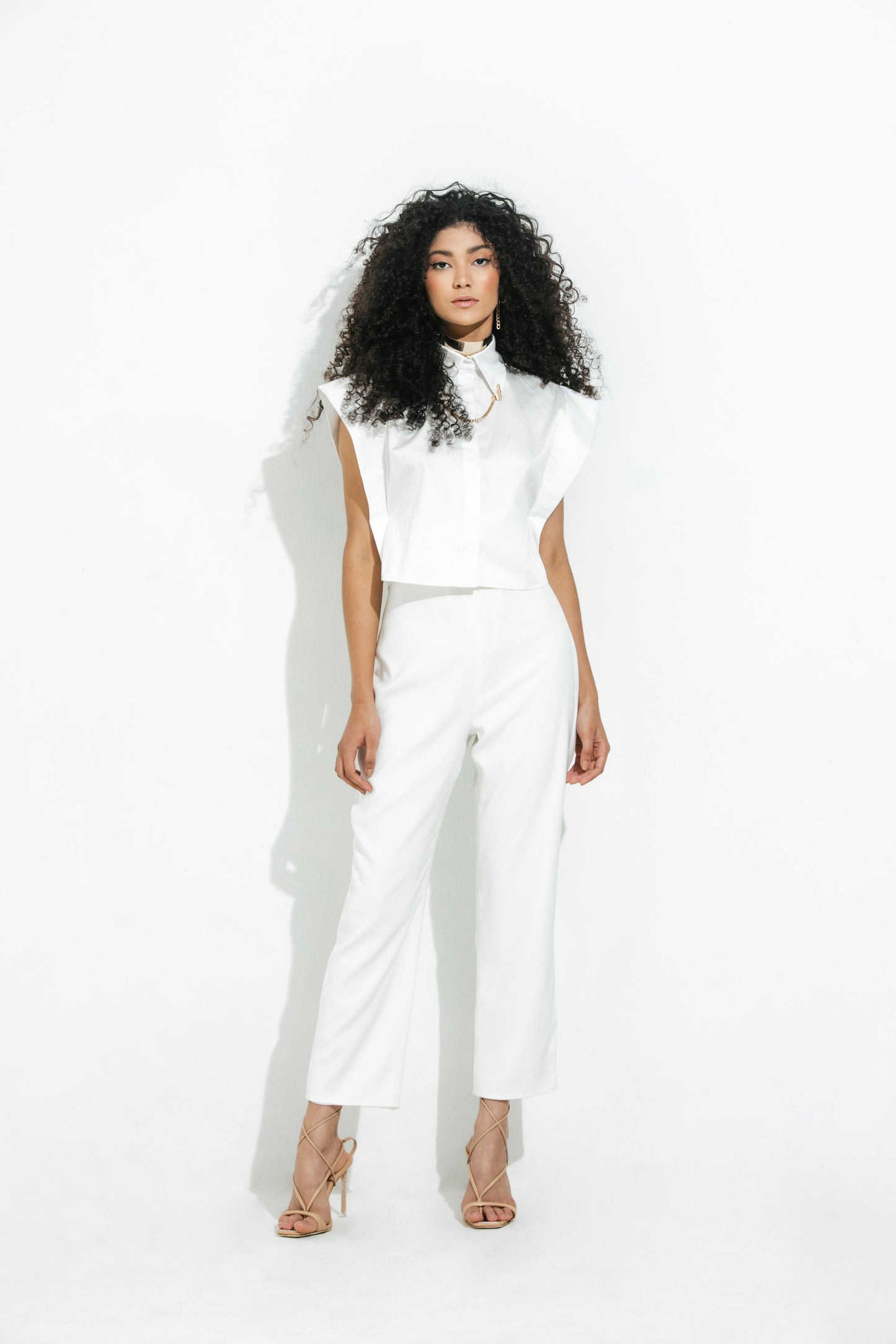 camisa, camisa cropped, camisa de algodao, camisa alfaiataria, camisa feminina, camisa laboissiere, laboissiere