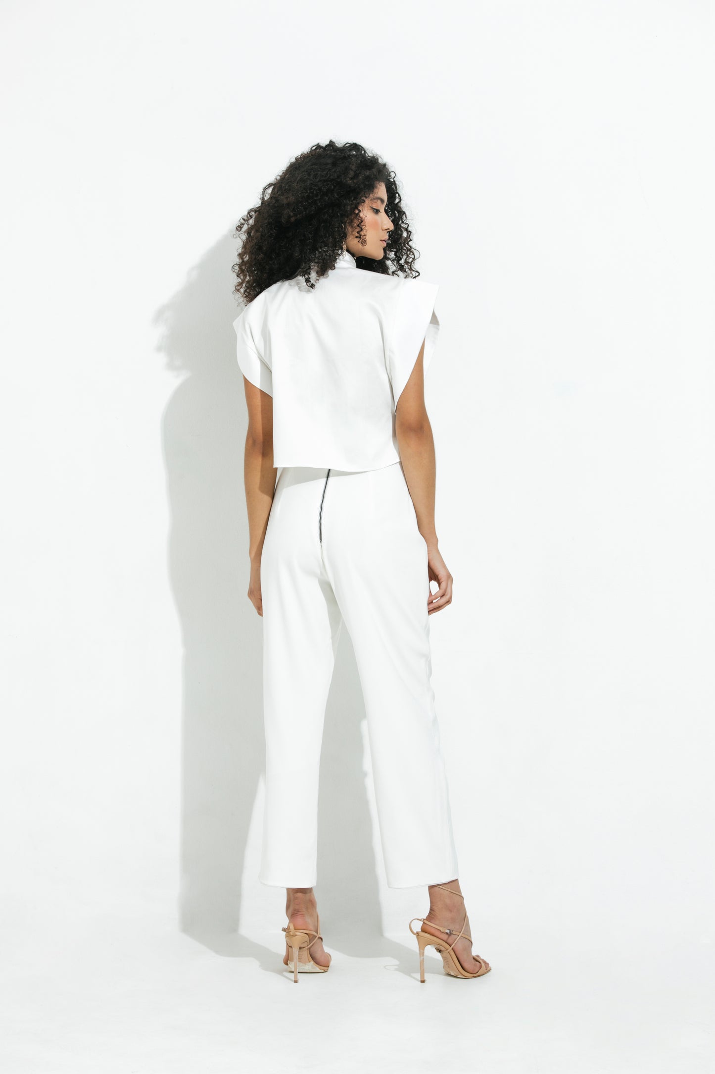 calça, calça alfaiataria, calça cintura super alta, calça cintura alta, calça branca, calça laboissiere, calça de trabalho