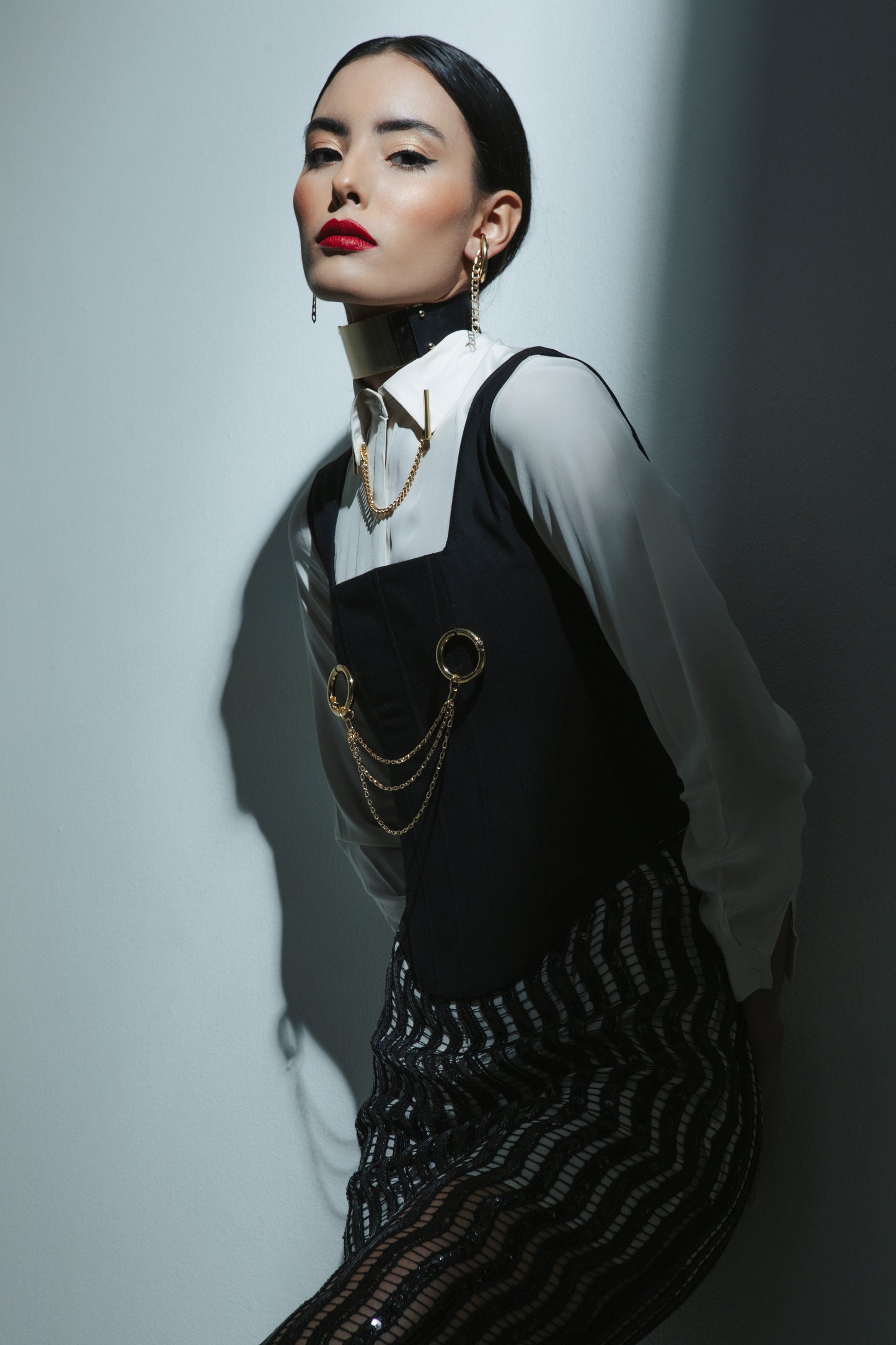 Corset com Correntes