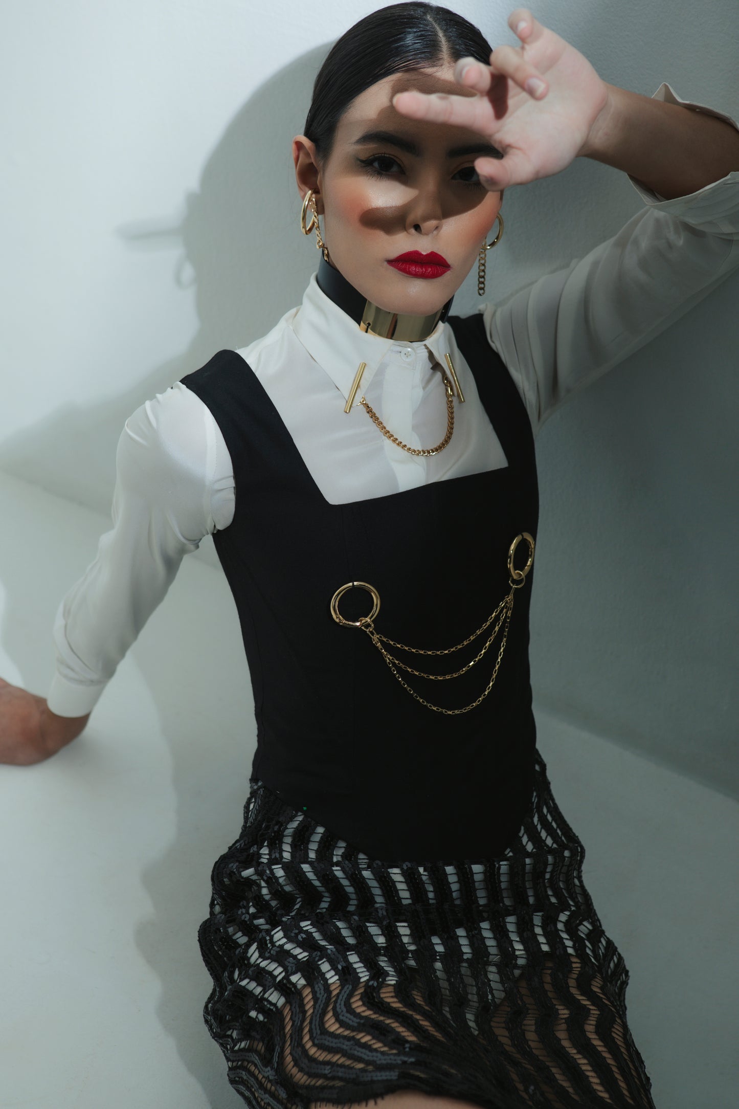 Corset com Correntes