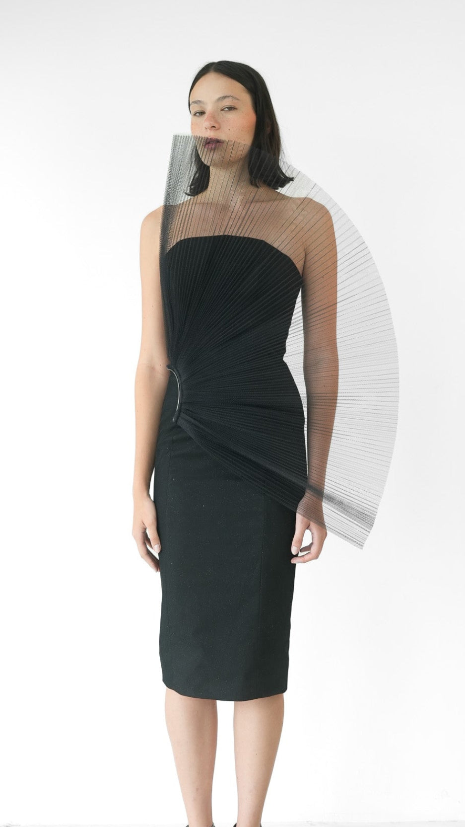 Vestido Leque