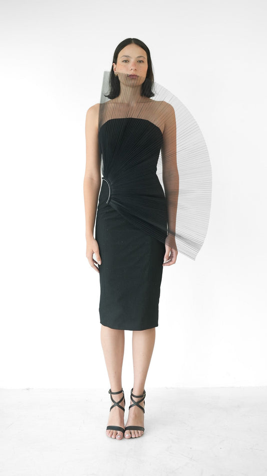 Vestido Leque