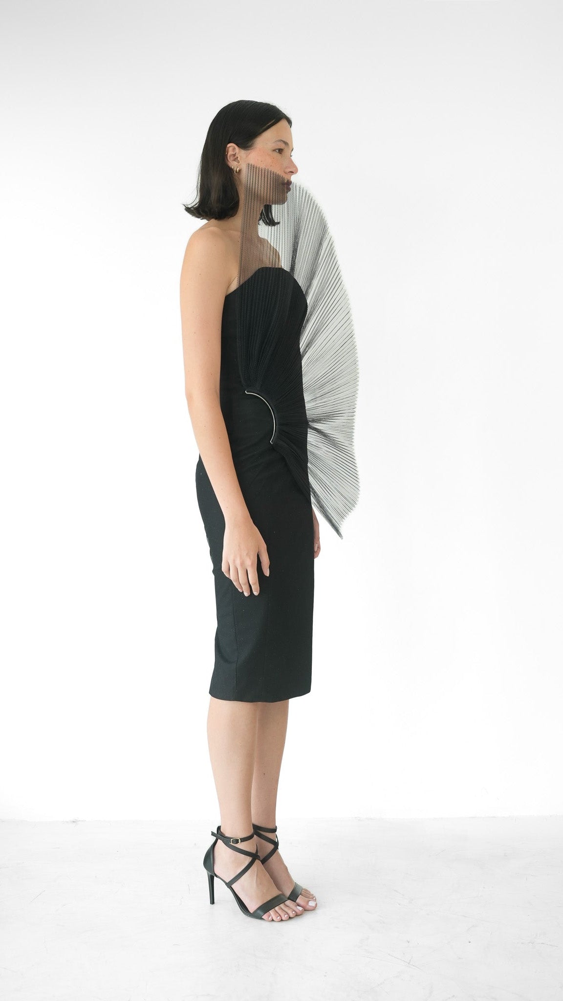 Vestido Leque