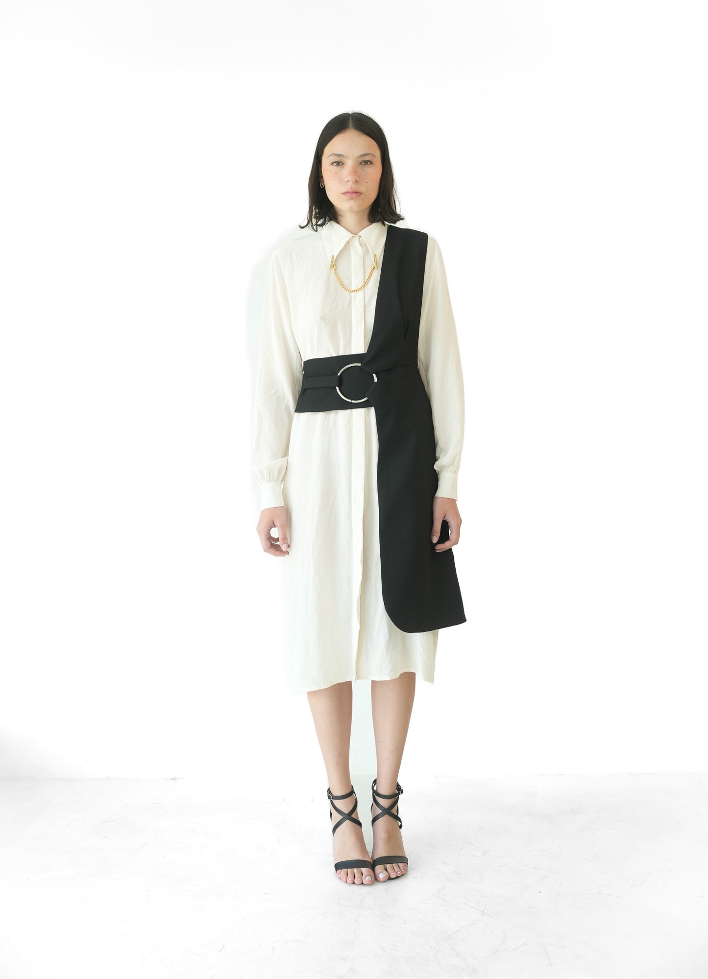 Chemise Seda Pura Oversized