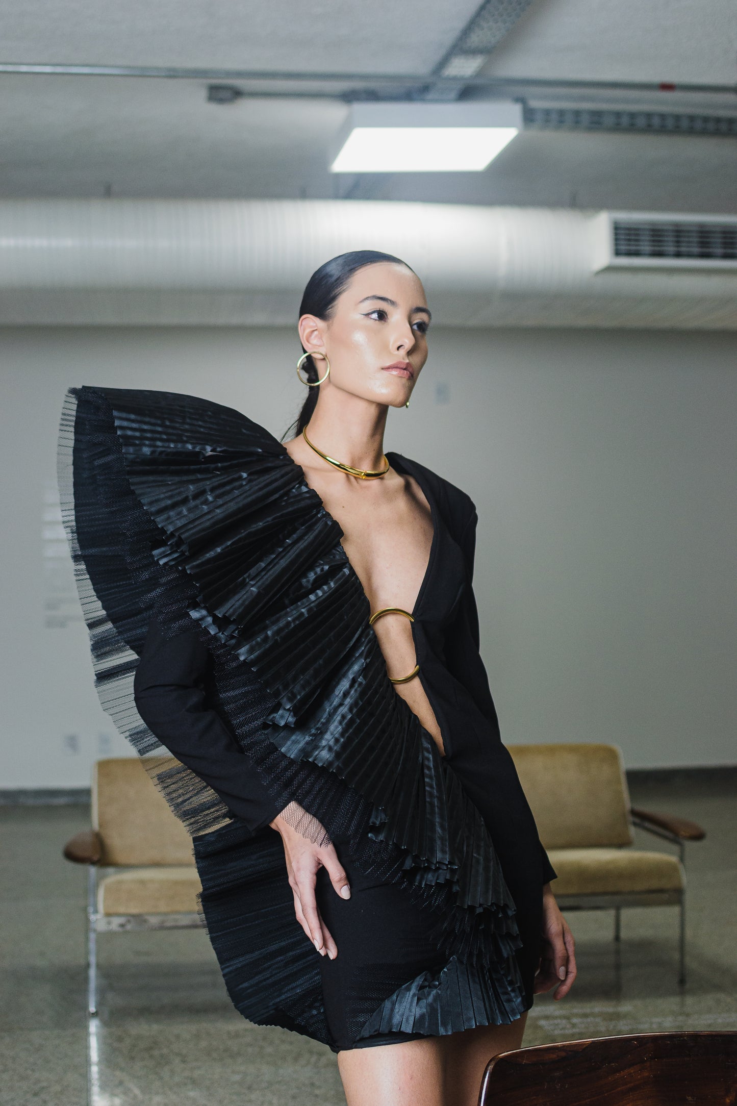 Vestido Vértice