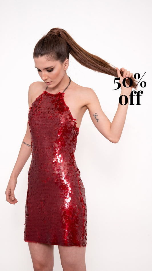 Vestido Escama