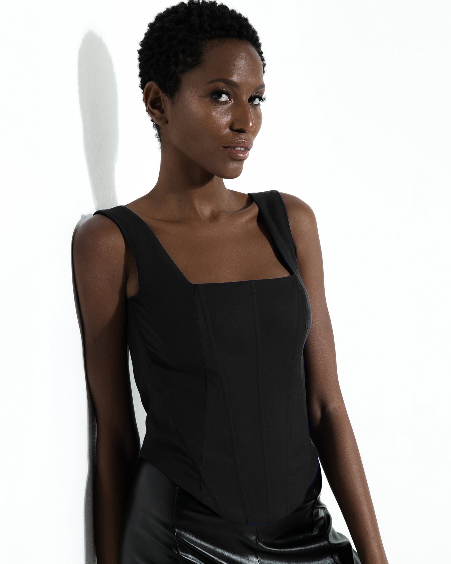 Corset estruturado