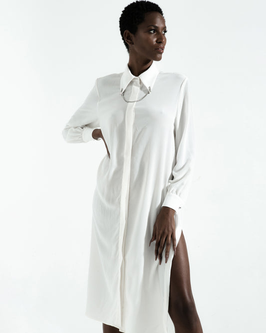 Chemise Seda Pura Oversized