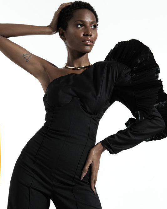 blusa nulla manga, blusa laboisssiere, laboissiere, blusa de festa, blusa para ocasioes especiaias, blusa de luxo, blusa com babados, blusa nulla manga, blusa mula manca, blusa com babados