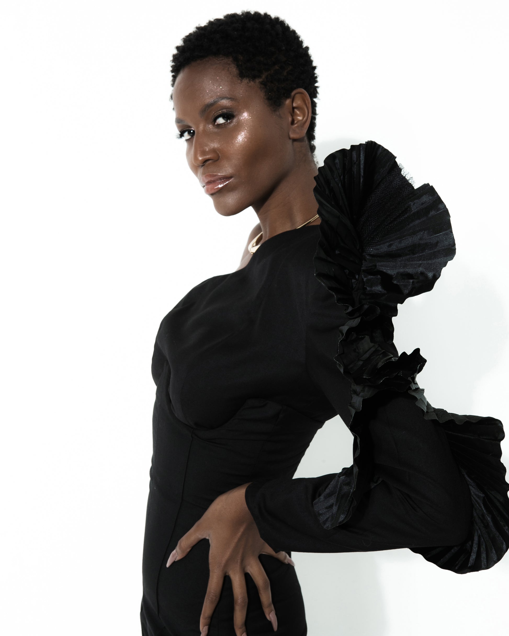 blusa nulla manga, blusa laboisssiere, laboissiere, blusa de festa, blusa para ocasioes especiaias, blusa de luxo, blusa com babados, blusa nulla manga, blusa mula manca, blusa com babados