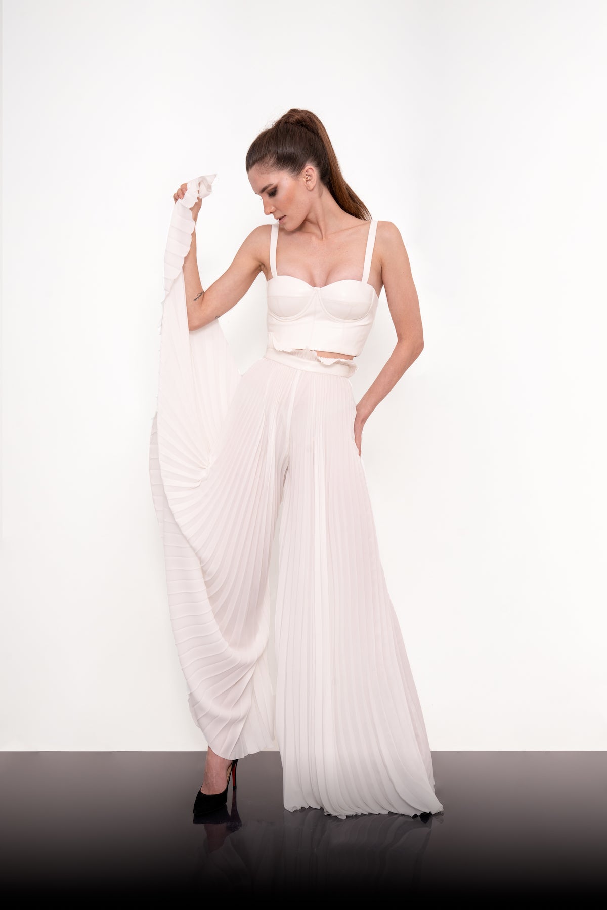 Pantalona Plissada