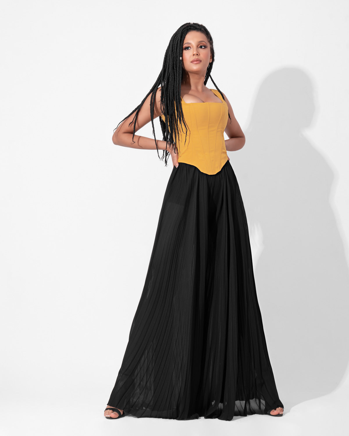 Pantalona Plissada