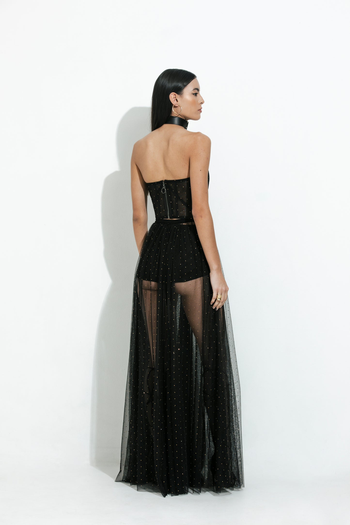 laboissiere, corset, corset tomara que caia, corset cropped, corset com brilho, corset aplicaçōes, moda de luxo, moda festa
